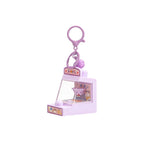 Free Purple Key Ring Image