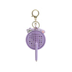 Free Purple Key Ring Image