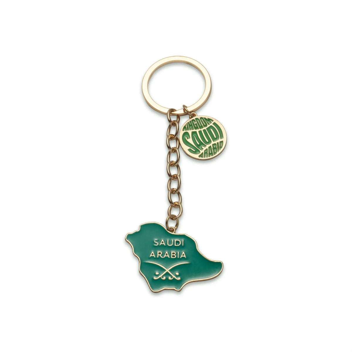 Free Green Key Ring Image