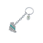 Free Silver Key Ring Image