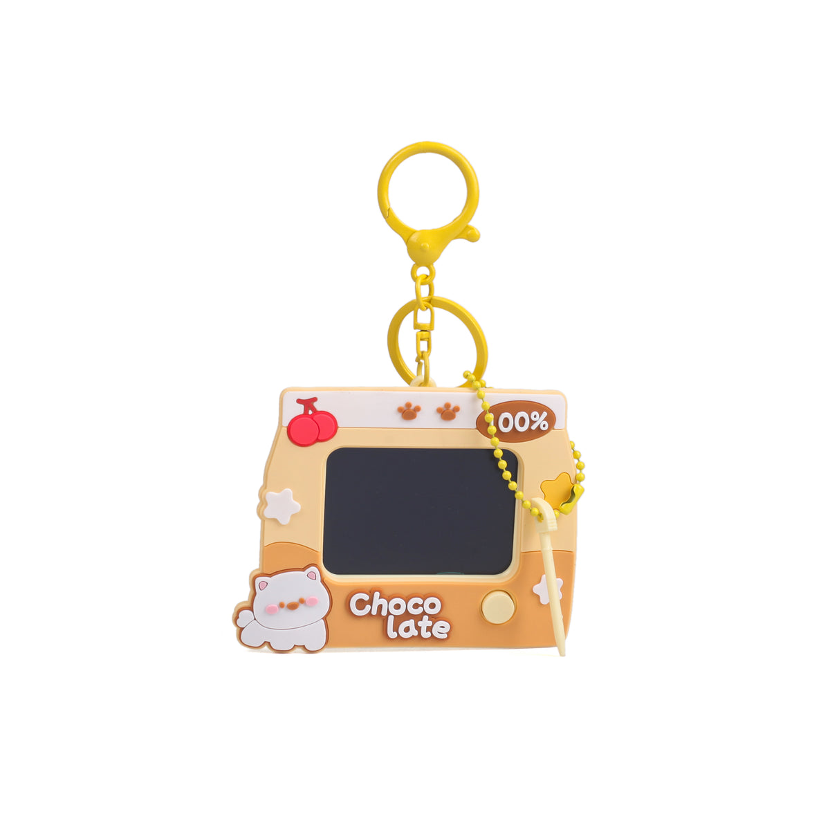 حلقة مفاتيح بأشكال ترفيهية