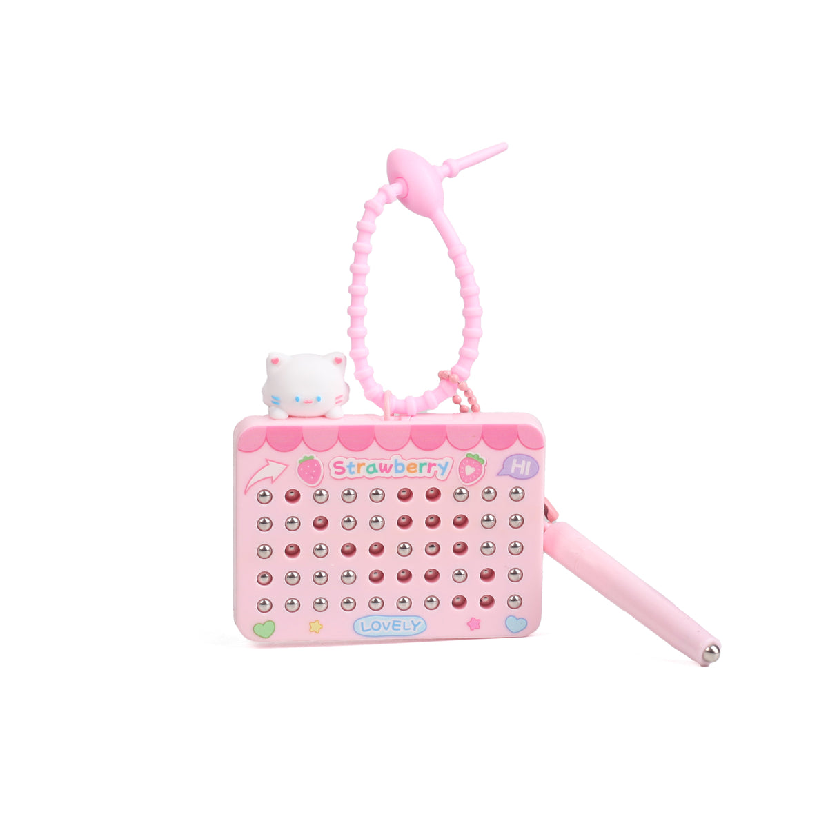 حلقة مفاتيح بأشكال ترفيهية