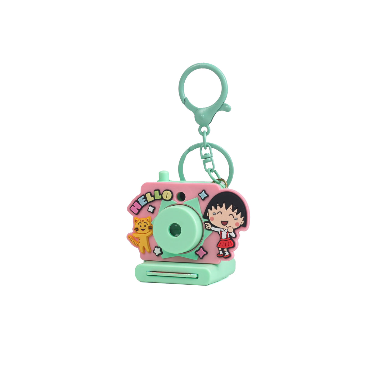 حلقة مفاتيح بأشكال ترفيهية