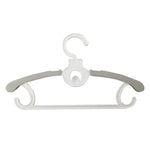 Kids Colorful Extendable Clothes Hanger 5PC Image