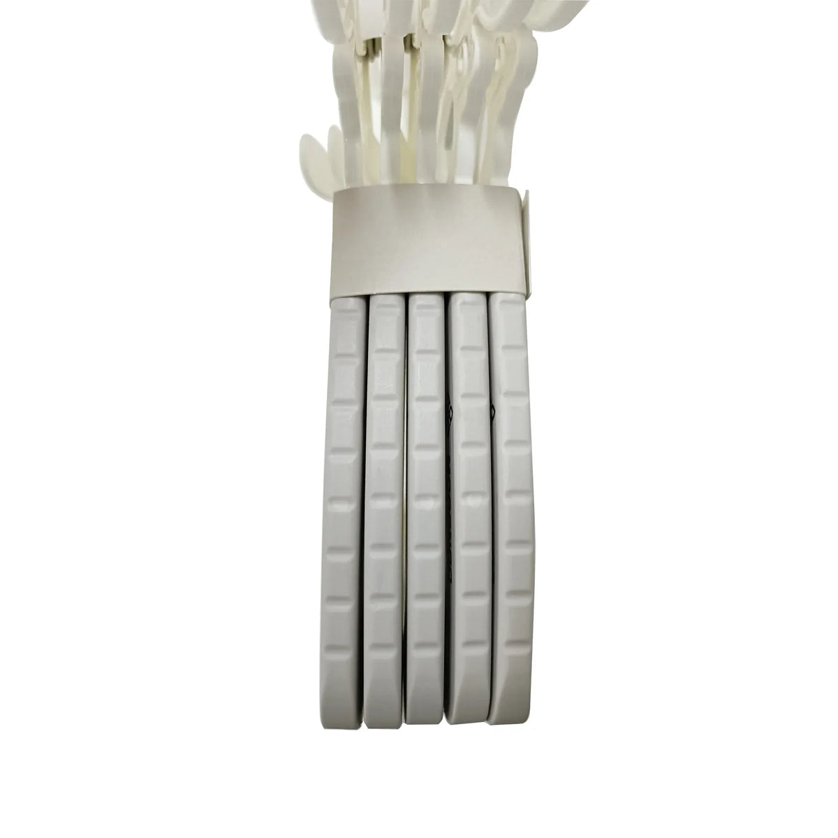 Kids Colorful Extendable Clothes Hanger 5PC Image