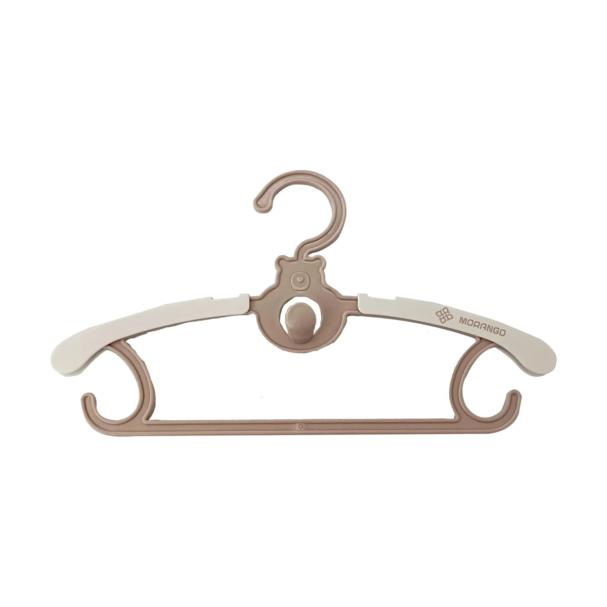 Kids Colorful Extendable Clothes Hanger 5PC Image