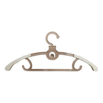 Kids Colorful Extendable Clothes Hanger 5PC Image