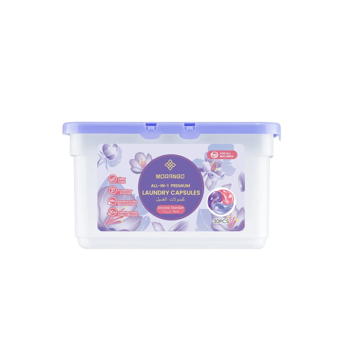Dorota Garden Laundry Capsules 30 pcs Image