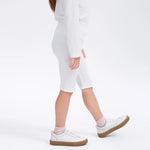 Plain Uniform Leggings for Girls Image