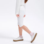 Plain Uniform Leggings for Girls Image