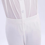 Embroidery Basic Leggings for Girls Image