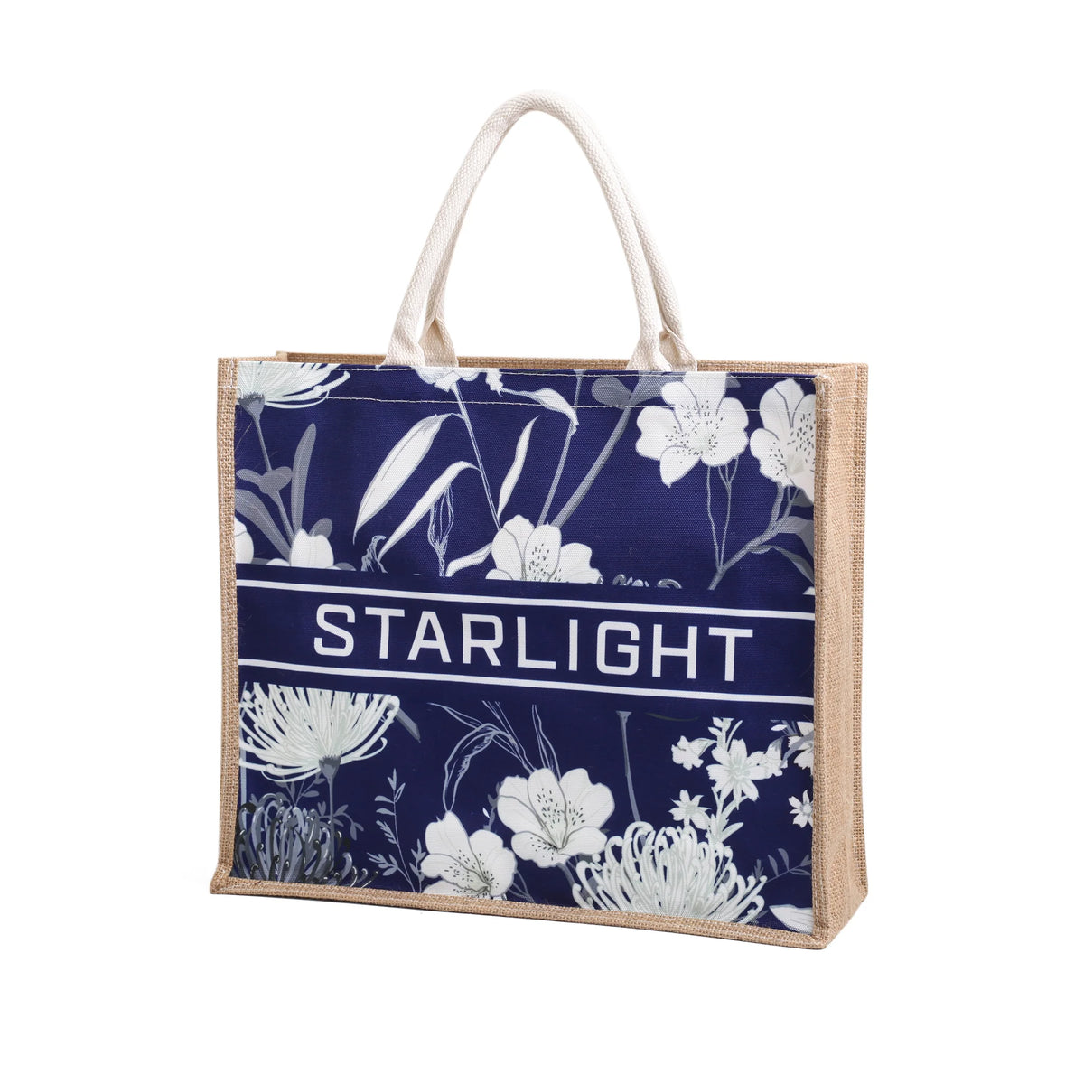 Linen Tote Bag for Women