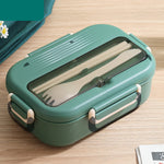 1040Ml Green Lunch Box Image