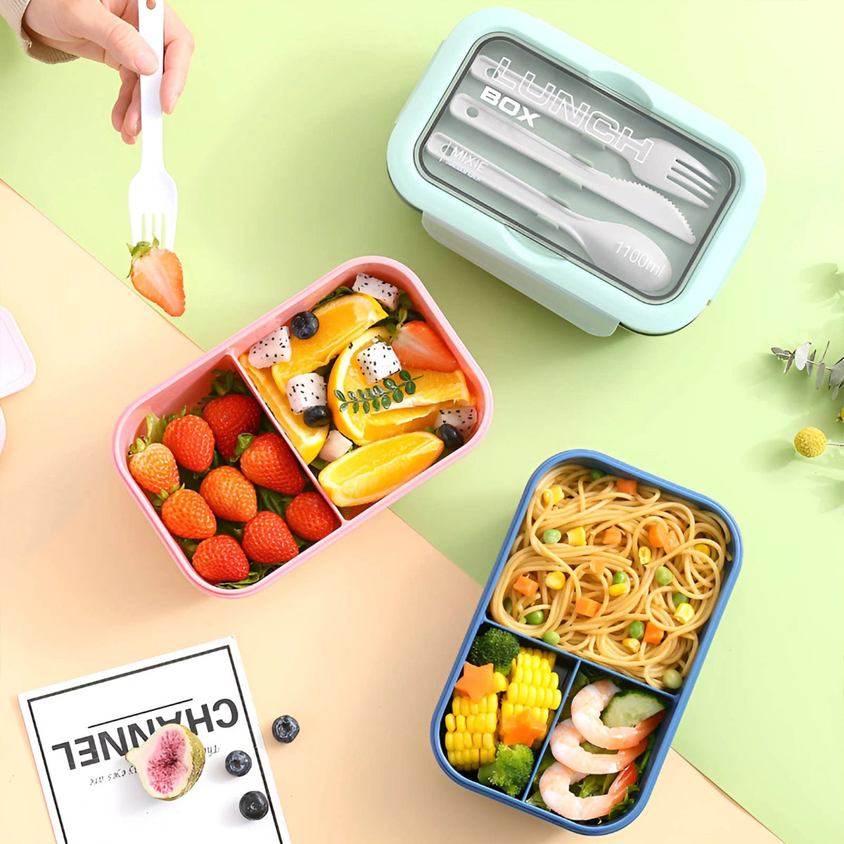 Lunch Box 1100ml