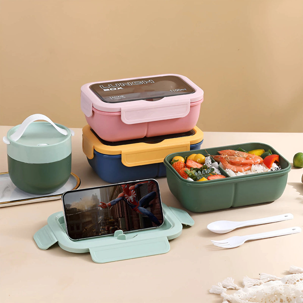 Lunch Box 1100ml