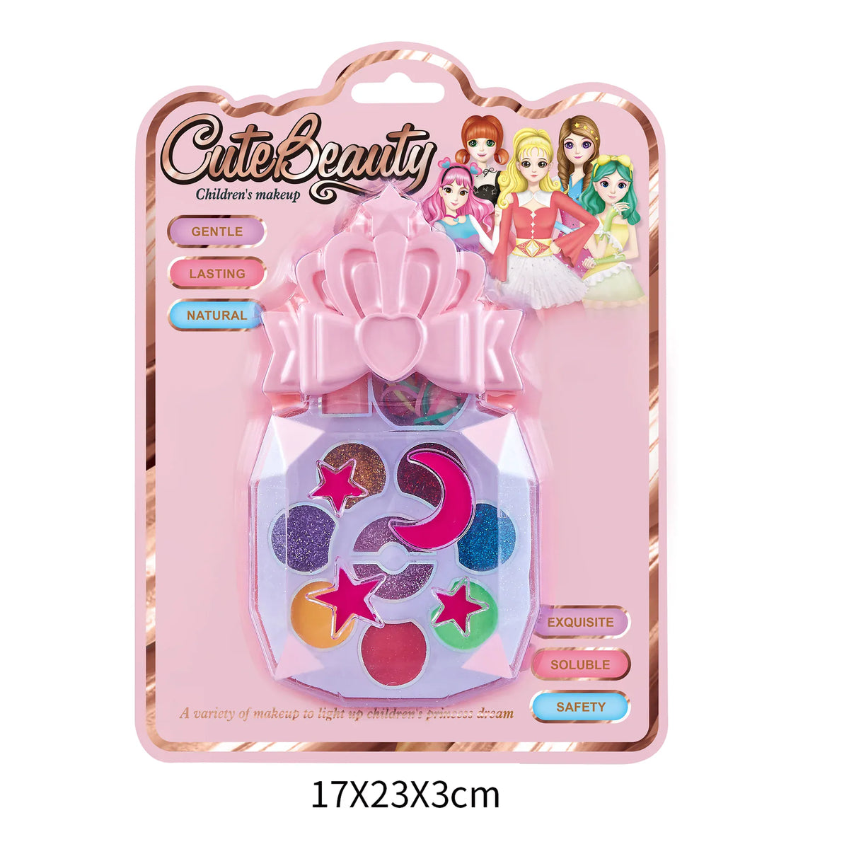 3Y Pink Make-up Toys for Girls Image