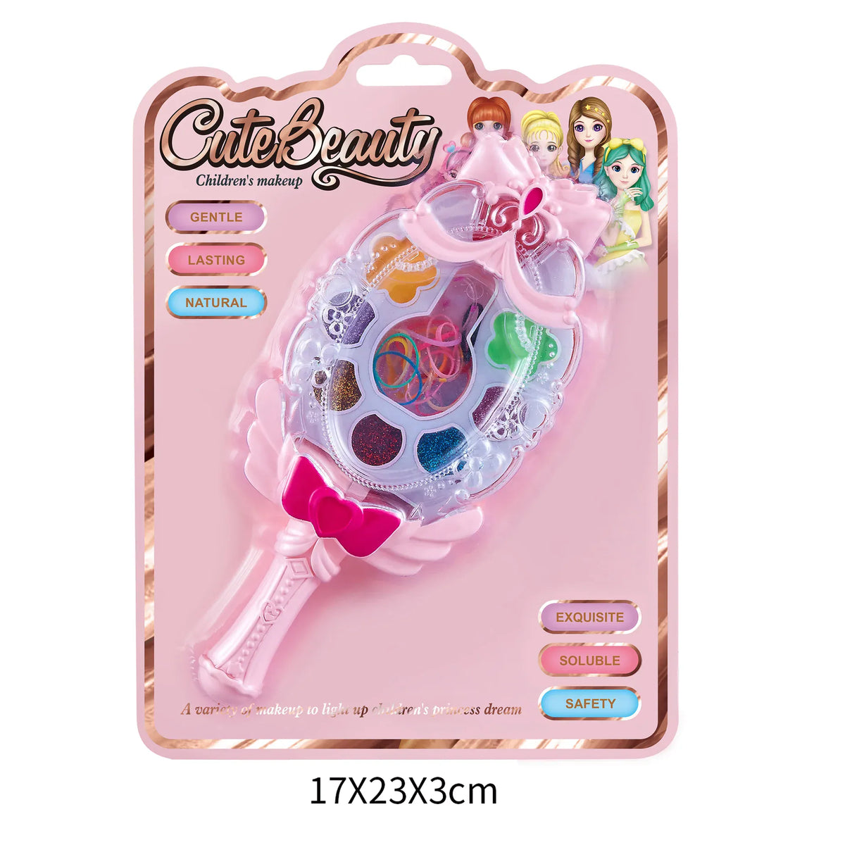 3Y Pink Make-up Toys for Girls Image