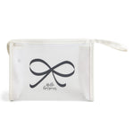 Free White Make Up Bag for Women Image