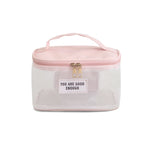 Free Dark Pink Make Up Bag for Women Image