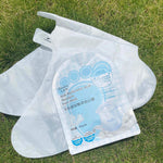 مرطيب القدمين بحمض الهيالورونيك والحليب