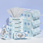 Mini Hand & Mouth Wet Wipes 64 pieces