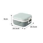 800ML Green Multifunctional Instant Noodle Lunch Box Image