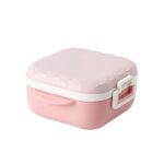 800ML Red Multifunctional Instant Noodle Lunch Box Image