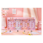 Free Multicolor Name Sticker Image