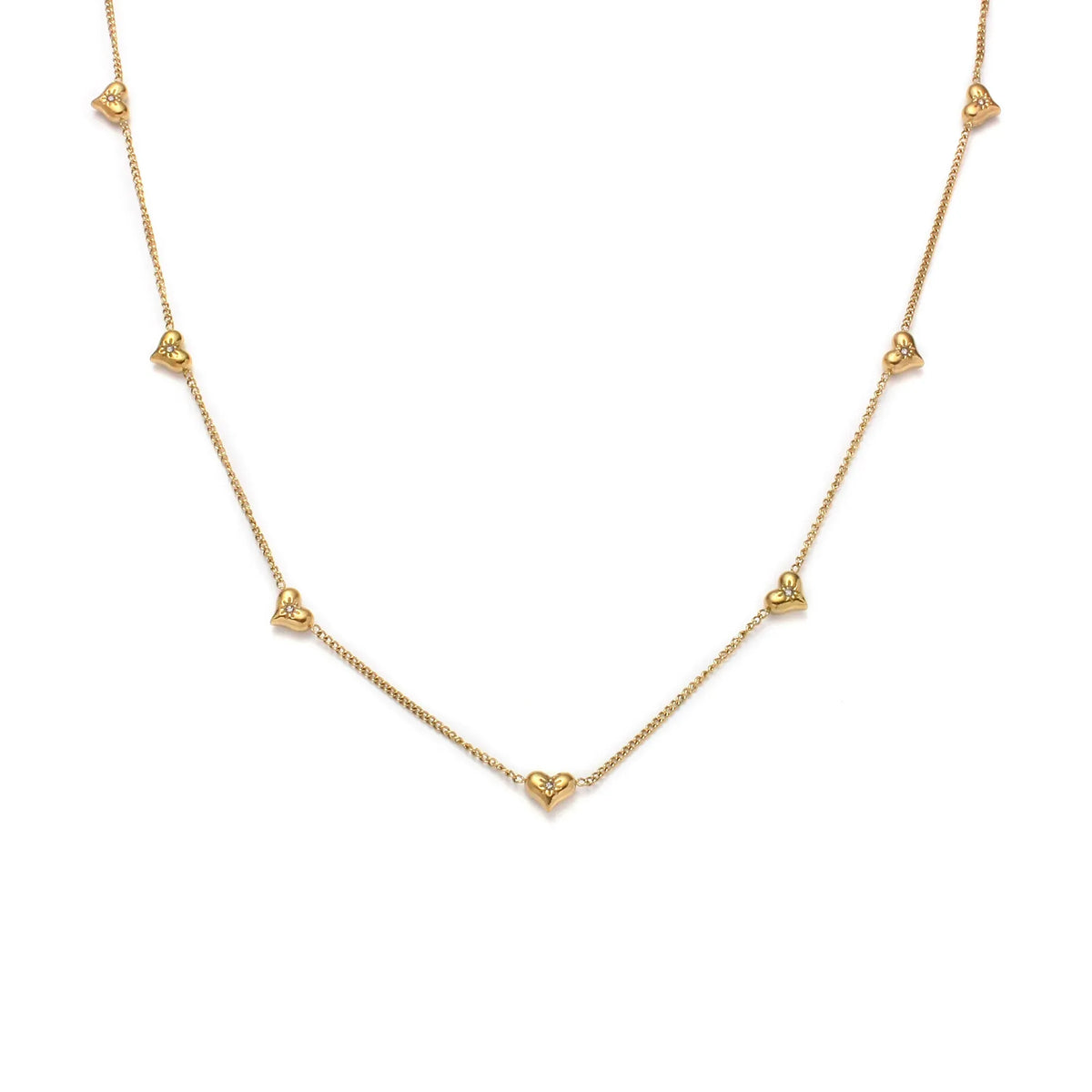 Free Gold Necklace for Women Image