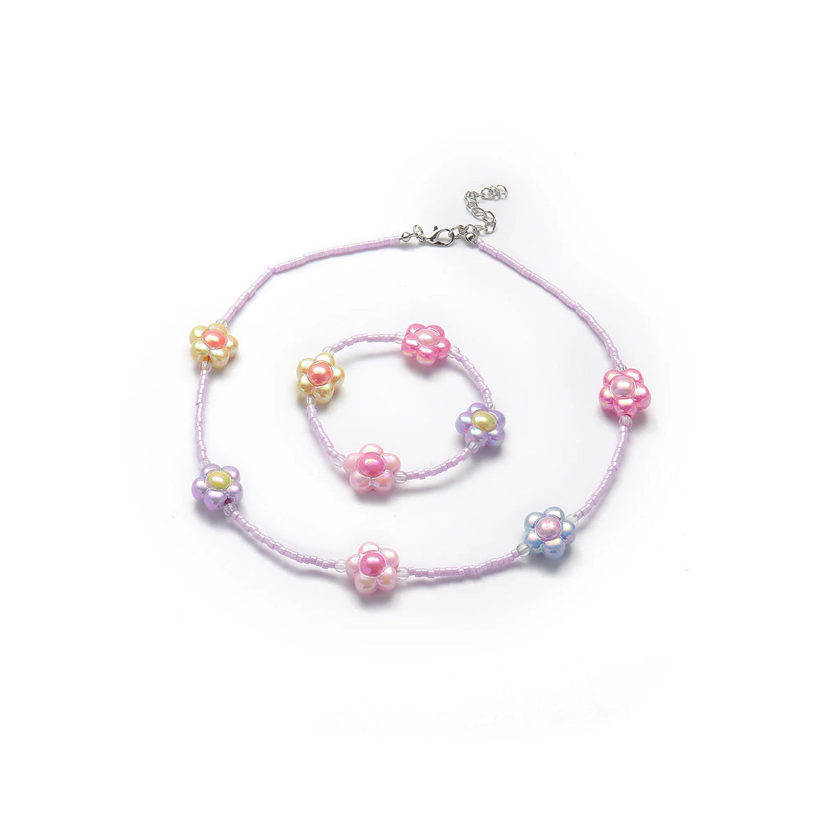 Necklace Set for Girls Free Multicolor Image