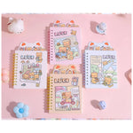 Free Multicolor Notebook Image