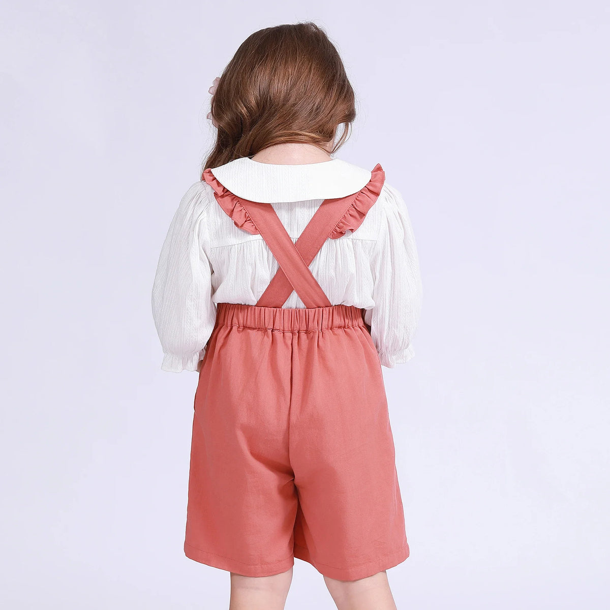 Plain Overalls for Girls Image