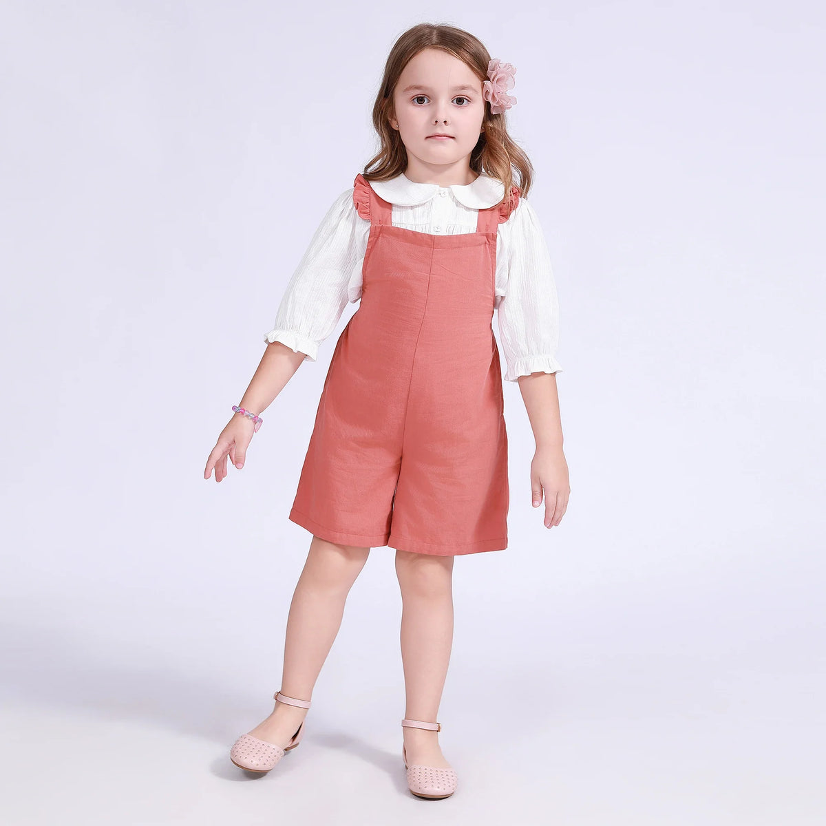 Plain Overalls for Girls Image