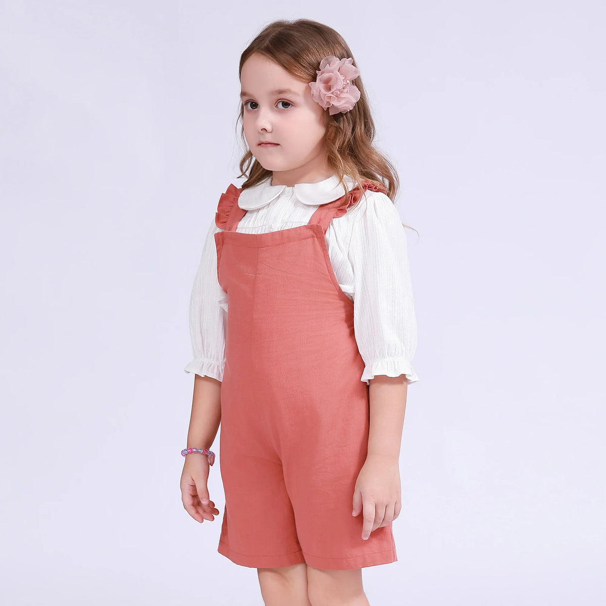 Plain Overalls for Girls Image