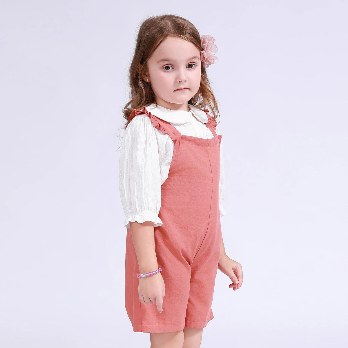 Plain Overalls for Girls Image