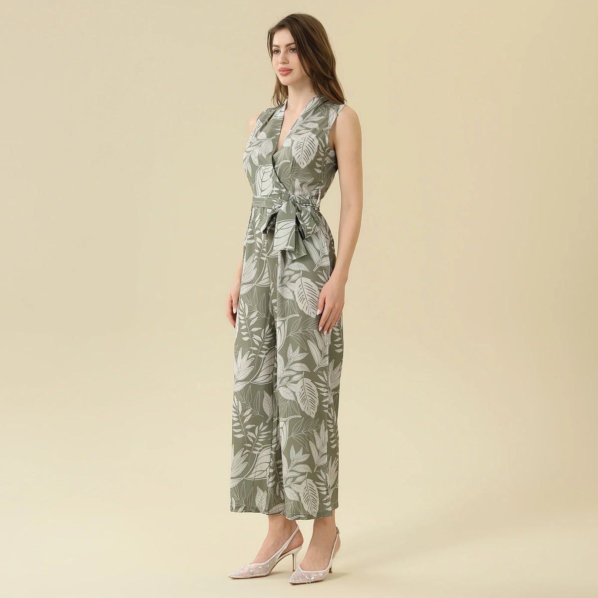 Leaves Overalls For Women
