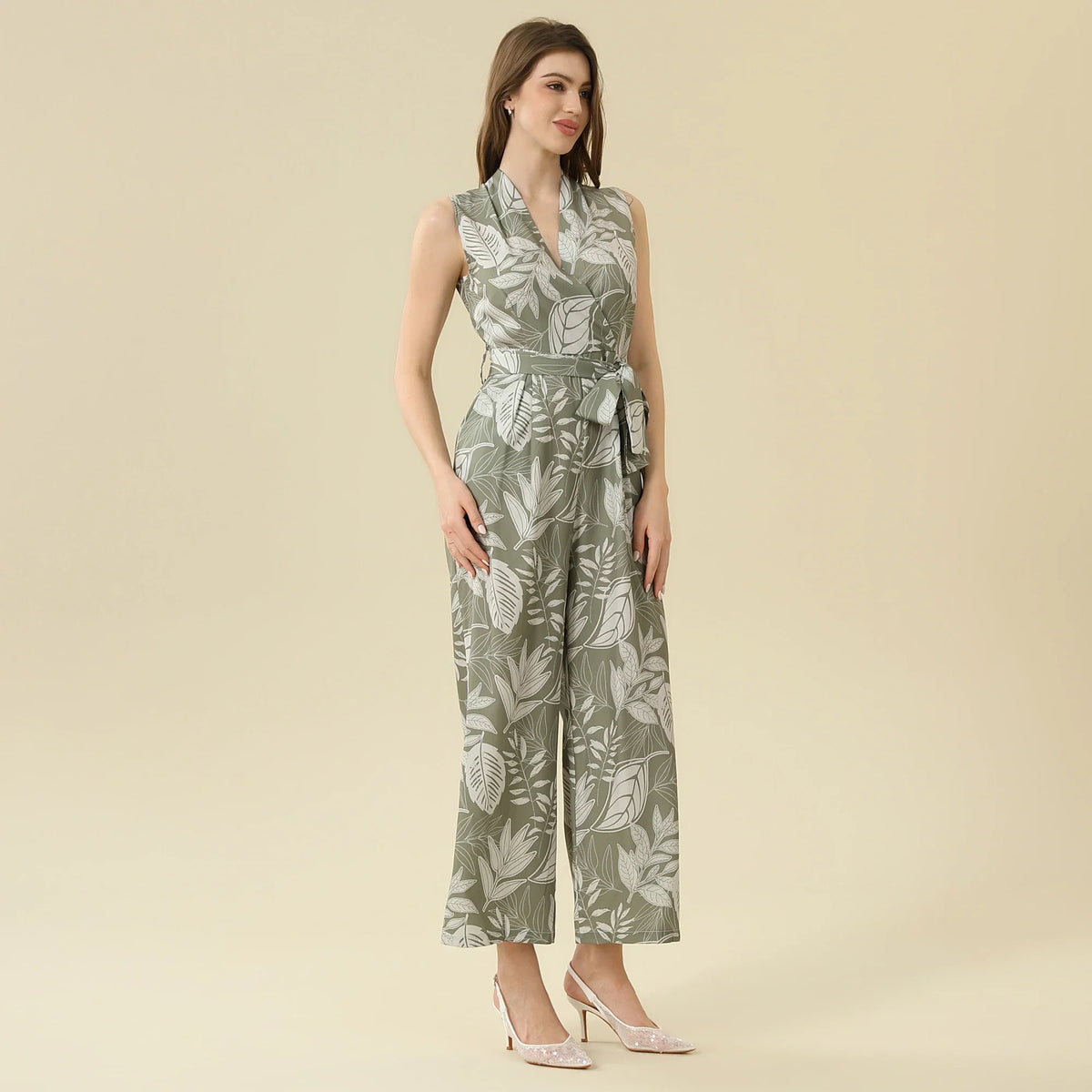 Leaves Overalls For Women