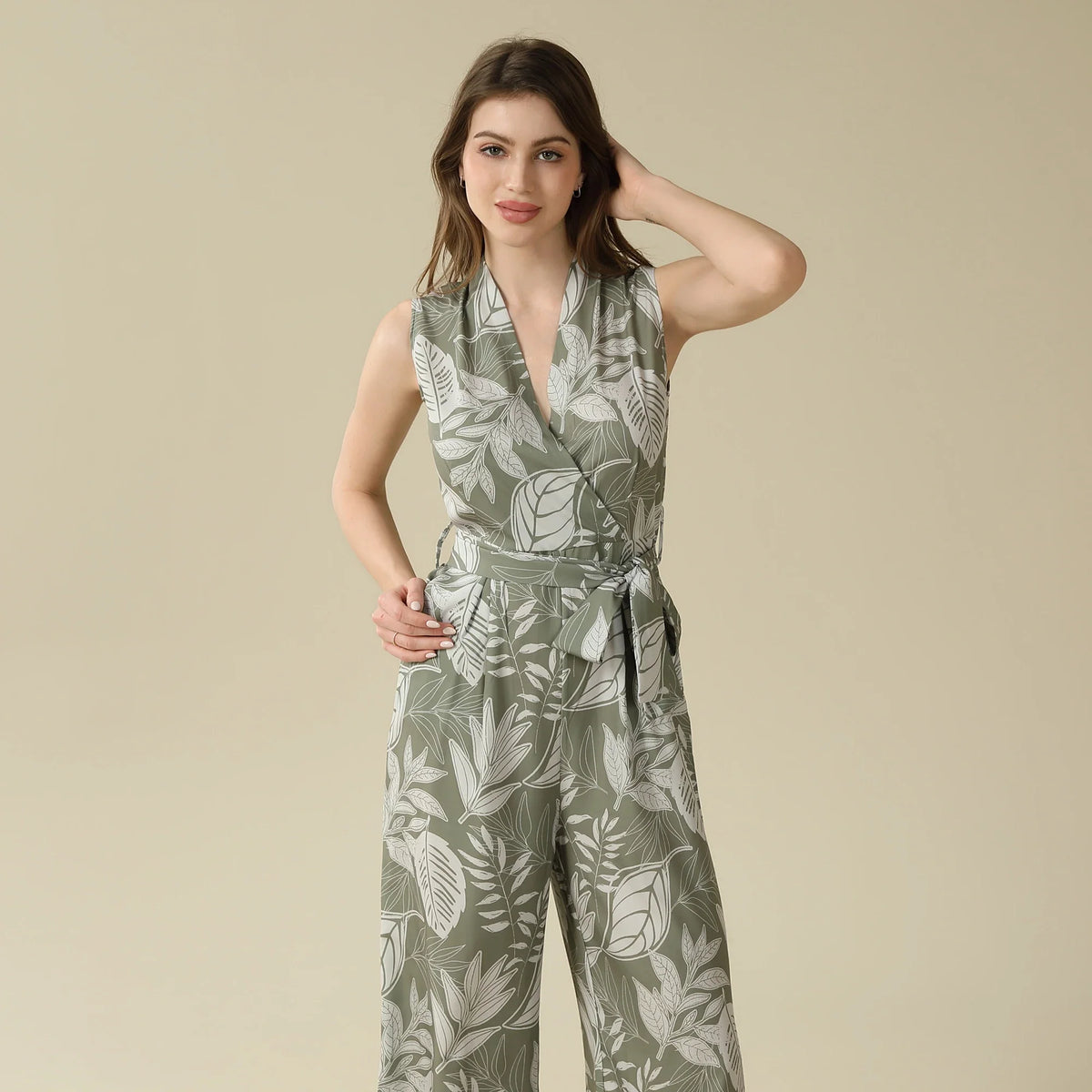 Leaves Overalls For Women