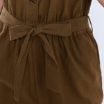 Casual Plain Overalls for Women