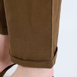 Casual Plain Overalls for Women