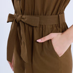 Casual Plain Overalls for Women