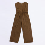 Casual Plain Overalls for Women