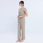 Casual Plain Overalls for Women