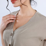 Casual Plain Overalls for Women