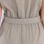 Casual Plain Overalls for Women