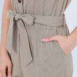 Casual Plain Overalls for Women
