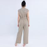 Casual Plain Overalls for Women