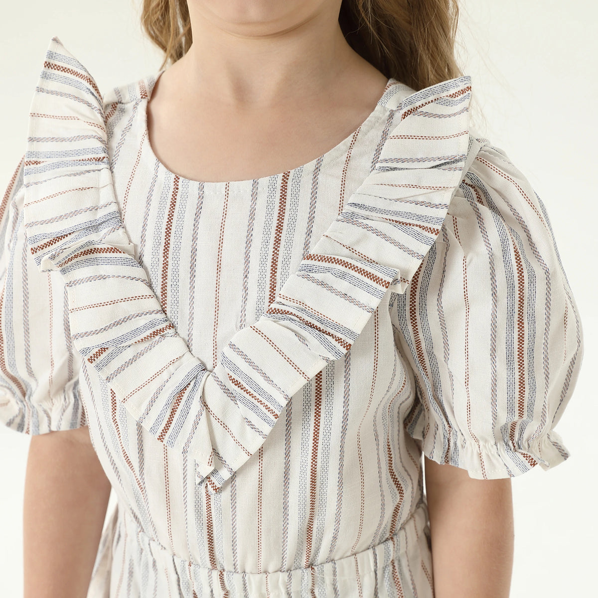 أفرول مخطط للبنات