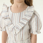 أفرول مخطط للبنات