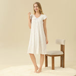 Floral Pajama Dress For Women